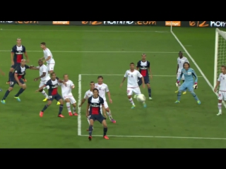 Paris saint germain ac ajaccio (1 1) highlights (psg aca) 2013 2014