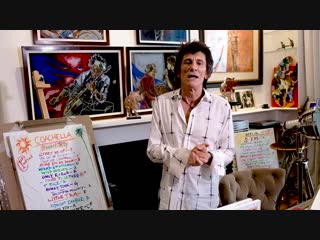 Stones set lists by ronnie wood