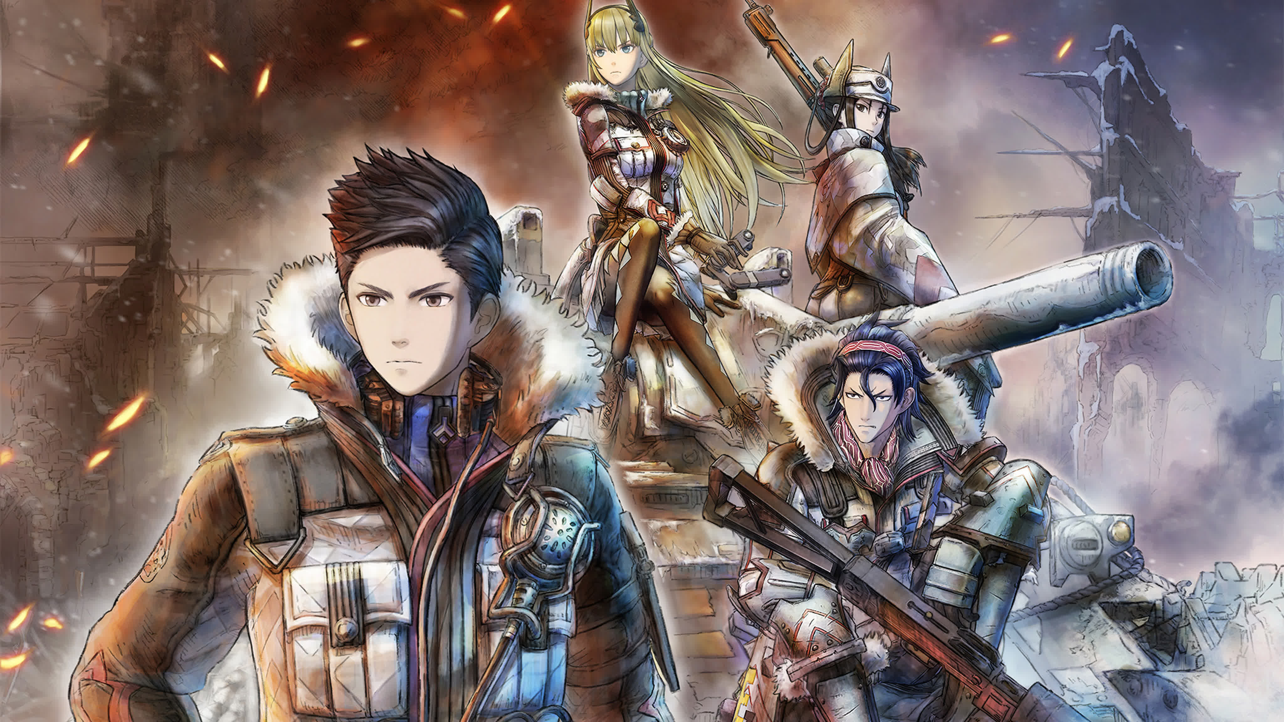 Valkyria chronicles 4 хроники валькирий6