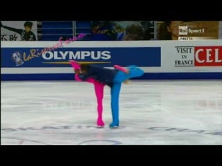 Aliona savchenko robin szolkowy ger worlds 2011 lp