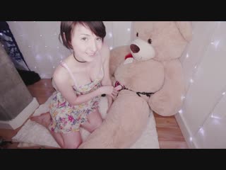 Short haired babe makes a bear happy [throat blowjob dildo chaturbate bongacams amateur teen anal]