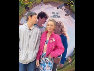 What would you do with infinite time 🔁🔁🔁 @tinyperfectmovie streams on @amazonprimevideo on february 12!