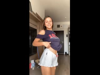 Ofhaileyteen | домашняя эротика | эротика | эротические гифки | попка | сиськи