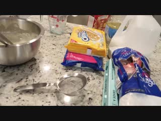 How to make fried oreos cooking with the prince family (part 20)