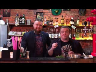 The pub tv готовим мохито