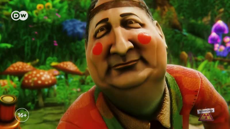 Новогодняя сказка «воа в цапцарапском царстве» праздничный выпуск «заповедника»