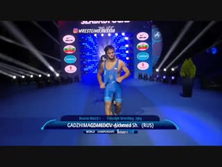 Bronze 79 kg d khutsishvili (geo) v a gadzhimagomedov (rus)