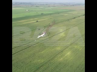 Панорамное видео с коптера