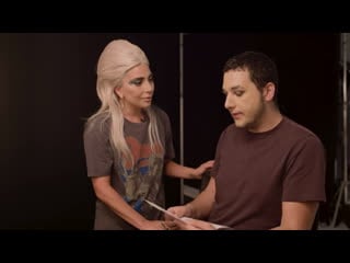 Lady gaga surprises a superfan with a makeup tutorial allure