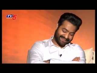 Jr ntr exclusive interview on jai lava kusa movie ntr #jailavakusa tv5 new