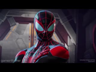 Exclusive miles morales gameplay marvel ultimate alliance 3