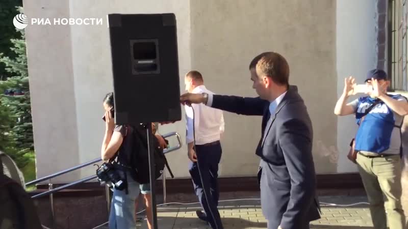 Як у парку дружбы народаў спрабавалі спыніць "перамен"