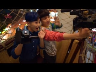 [video] 160122 xiumin @ live at aeronavts balloon ride