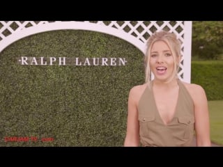 The staves hot interview vogue sexy ralph lauren summer party hot wimbledon uk haim band c