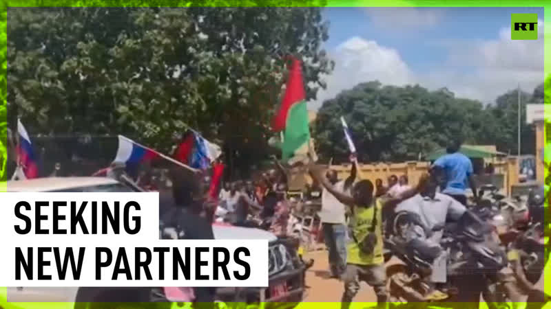 'no more ties with france' | burkina faso head steps down amid military coup