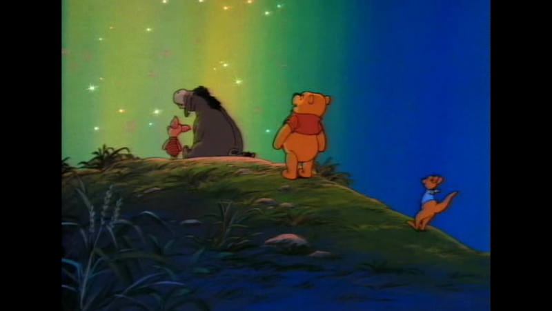 Приключения винни пуха (1988) |1сезон|3серия|