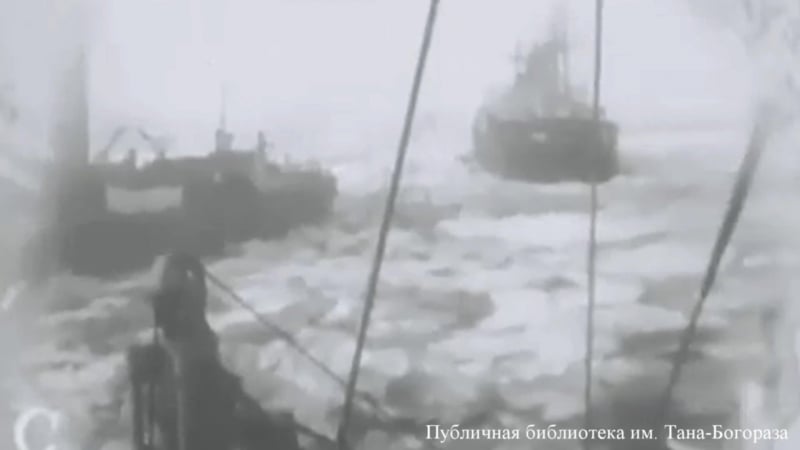 К берегам русской арктики (освоение арктики)