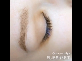 Lashmaker alexandra poryadina, russia, spb