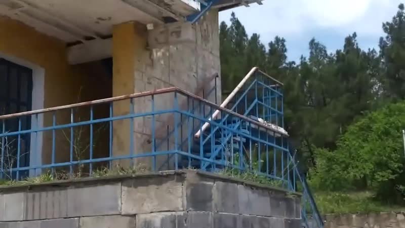 Кабардинка пионерский лагерь "знамя" 44 года с даты основания (1 часть)