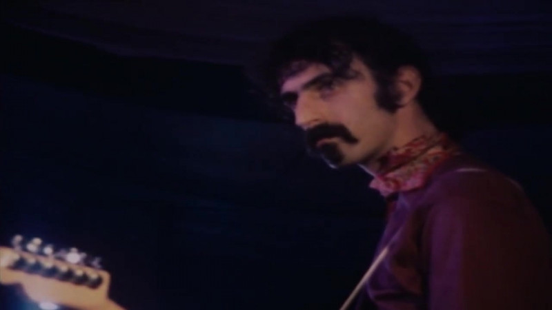 Pink floyd interstellar overdrive with frank zappa live belgium 1969