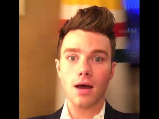 Fallontonight finding the right light is much harder in your mid twenties @hrhchriscolfer #tlos4