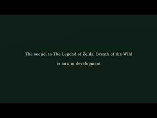 Zelda breath of the wild sequel reveal trailer! (e3 nintendo direct)