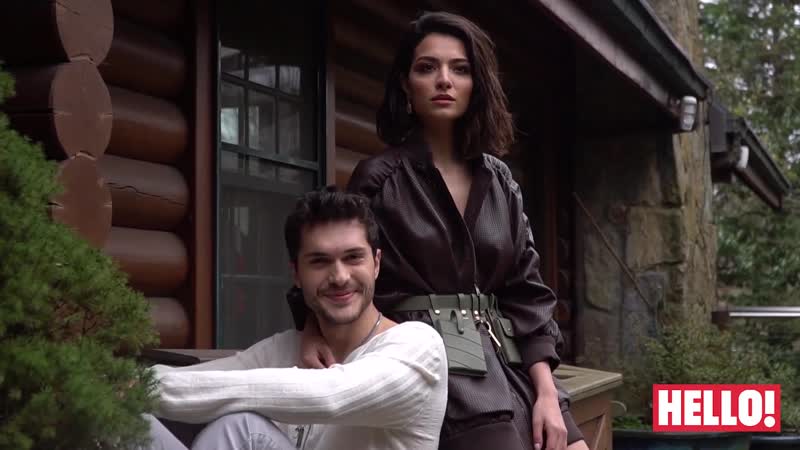 Alperen duymaz and melisa pamuk for hello magazine