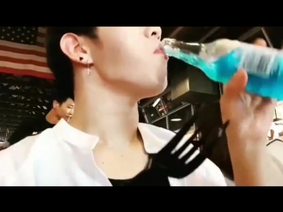 181012 hochan (baikal) instagram post