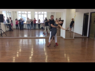 Bachata workshop maxim shcherbakov and ekaterina shcherbakova