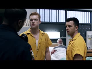 Gallavich + chester s10e02/ scene 04/ rus subtitles