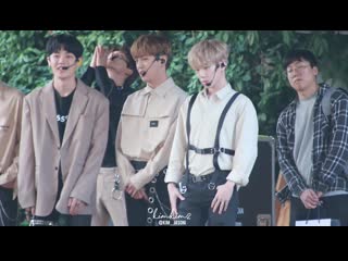 Fancam | 171019 | @ ebs fm idol meets literature open broadcast