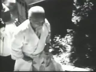 Aikido techniques morihei ueshiba 植芝 盛平 old japanese documentary part 2 2