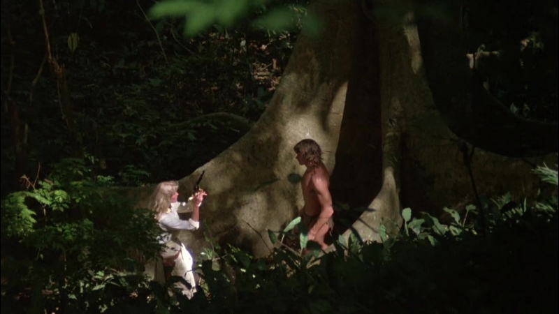 Тарзан, человек обезьяна / tarzan, the ape man (1981) web dl 720p [перевод профессиональный (многоголосый закадровый) нтв+]