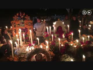 Día de muertos muertos en mixquic