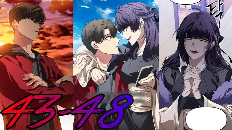 Охотник суицидник sss уровня | главы 43 48 | sss class porn hunter | озвучка манхвы от dsg