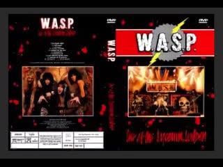 Wasp live at the lyceum, london 1984