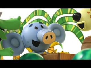 Raa raa the noisy lion 24 [шумный львенок ра ра] go bananas