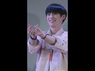 [fancam] 180602 nagoya nichiei hall part 2 target woojin