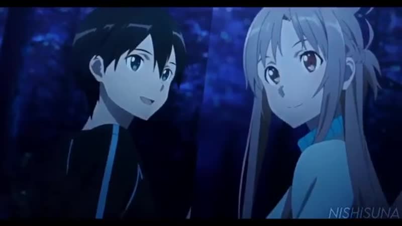 Sword art online alicization war of underworld ⊱ vine ⊰ kazuto kirigaya(kirito) x asuna yuuki(asuna)