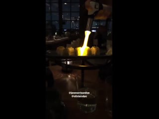 [cara santana's instagram] jennifer morrison out for dinner with cara santana & olivia culpo