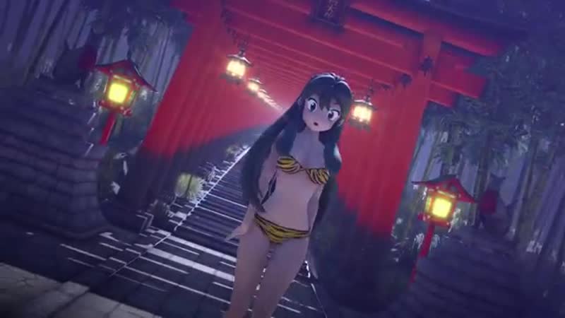【mmd】luvoratorrrry in urusei yatsura うる星やつらのラムちゃんでluvoratorrrrry