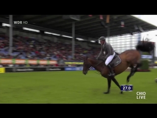 Ludger beerbaum chaman preis von nrw at chio aachen 2013