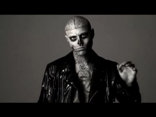 Rick genest x paradise circus