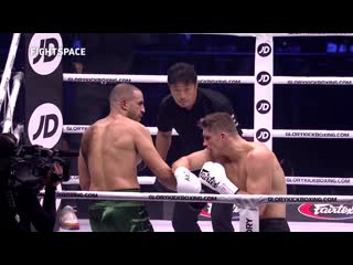 Highlights rico verhoeven vs badr hari 2 | fightspace