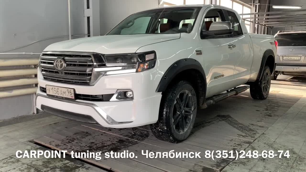 Видели land cruiser 200 pickup пикап?