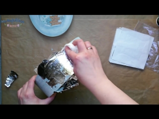 Pudełko decoupage z wróżką tutorial hd mp4