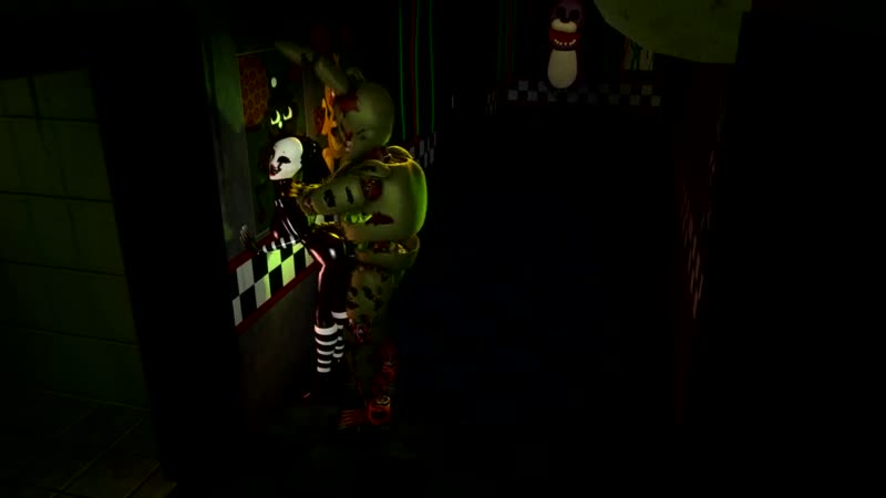 [sfm] puppet get fuck!!! by springtrap