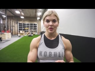 Brooke ence best warm up ever