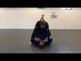 Ben egli stop the double ankle sweep with this standing guard pass