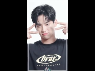 [180713] eye contact with go hojung (unb) for dolmaru tv